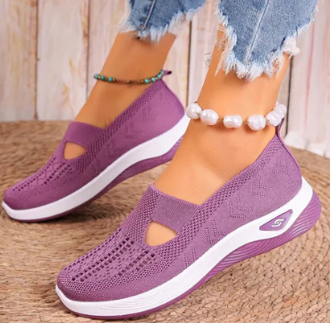 ZAPATILLAS DE MALLA - Camina sin Dolor | Recupera la Comodidad que tu Cuerpo Merece.