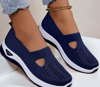ZAPATILLAS DE MALLA - Camina sin Dolor | Recupera la Comodidad que tu Cuerpo Merece.
