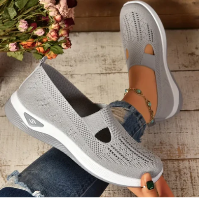 ZAPATILLAS DE MALLA - Camina sin Dolor | Recupera la Comodidad que tu Cuerpo Merece.