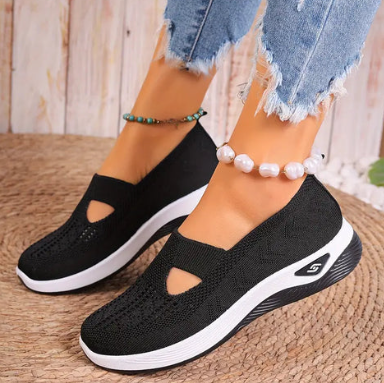 ZAPATILLAS DE MALLA - Camina sin Dolor | Recupera la Comodidad que tu Cuerpo Merece.
